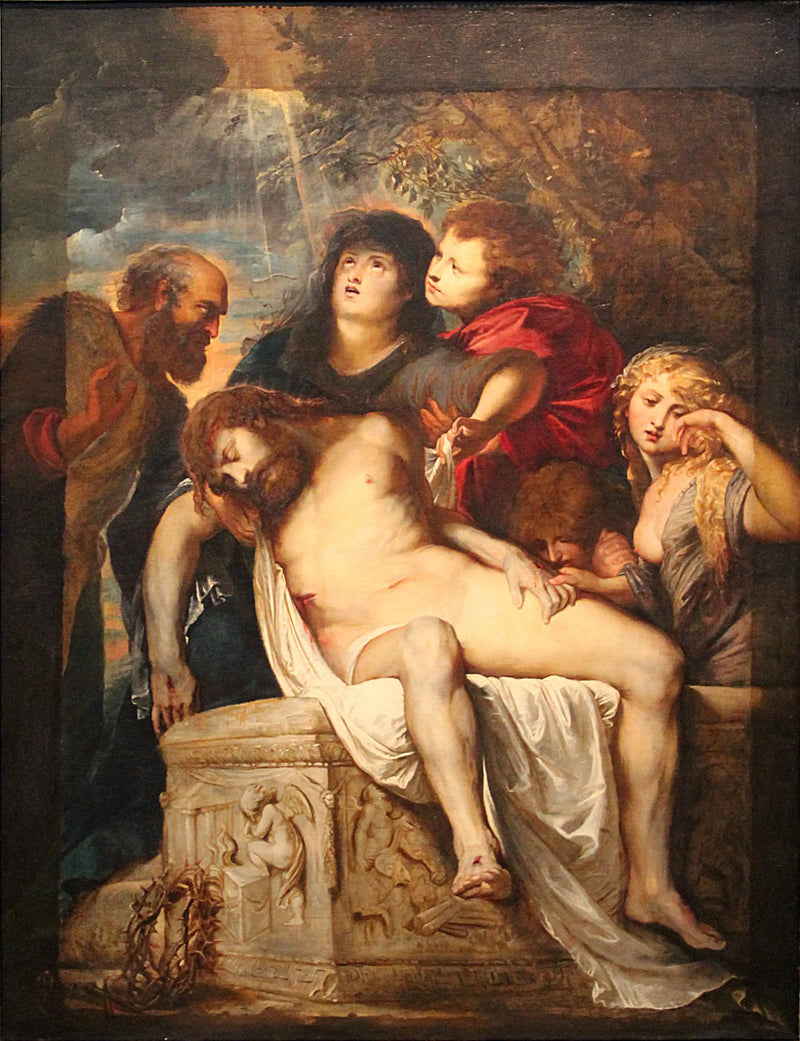 La Deposizione - Peter Paul Rubens