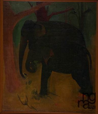 Elefanti - Amrita Sher-Gil