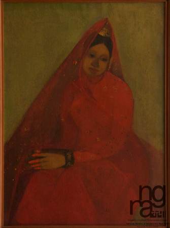 Sposa - Amrita Sher-Gil