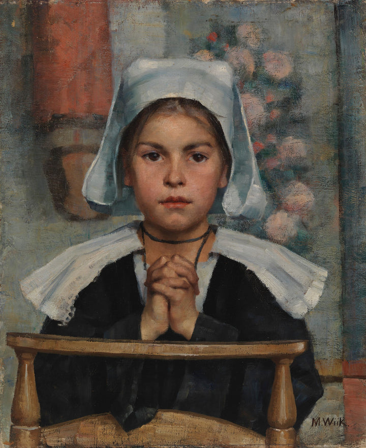 In chiesa - Maria Wiik