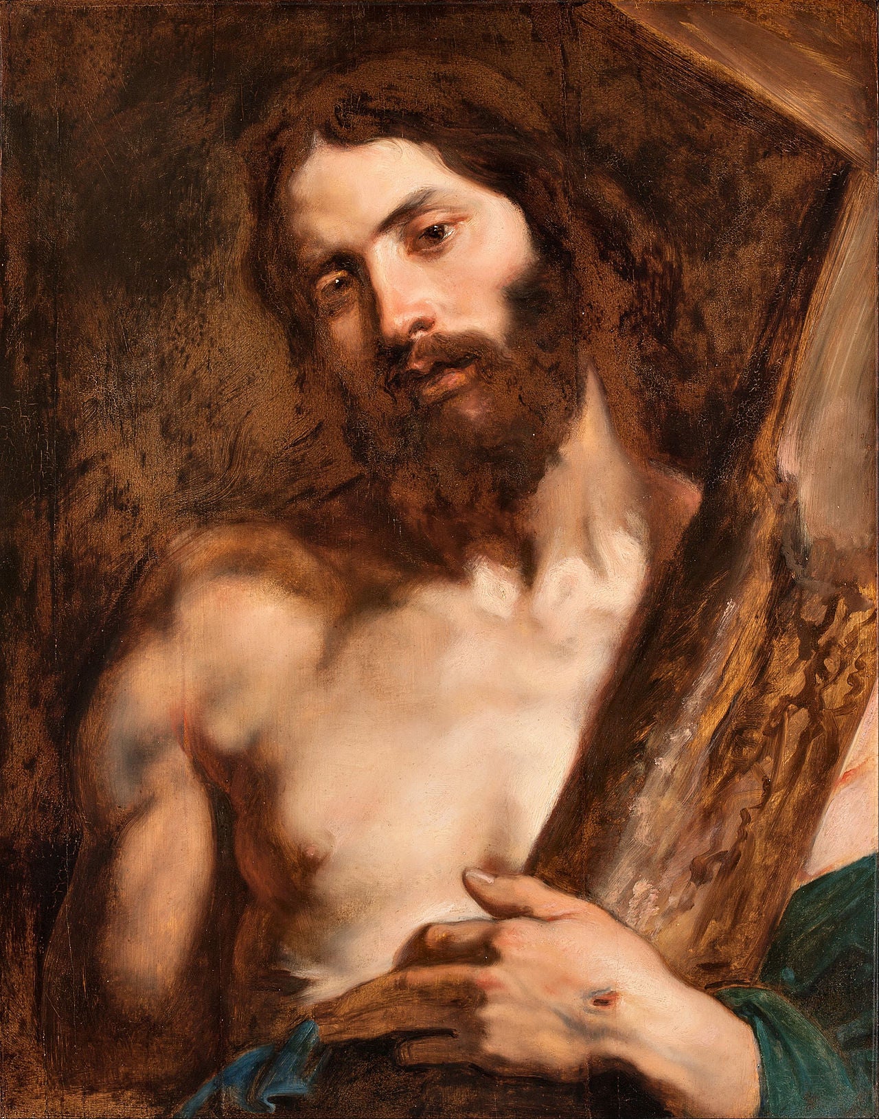 ✝️ Cristo che porta la croce – Anthony van Dyck (circa 1618)