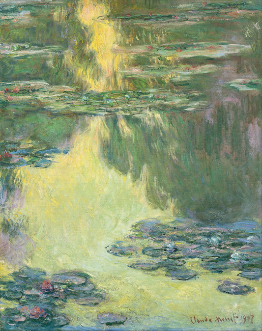 ☀️ Ninfee (1907) – Claude Monet
