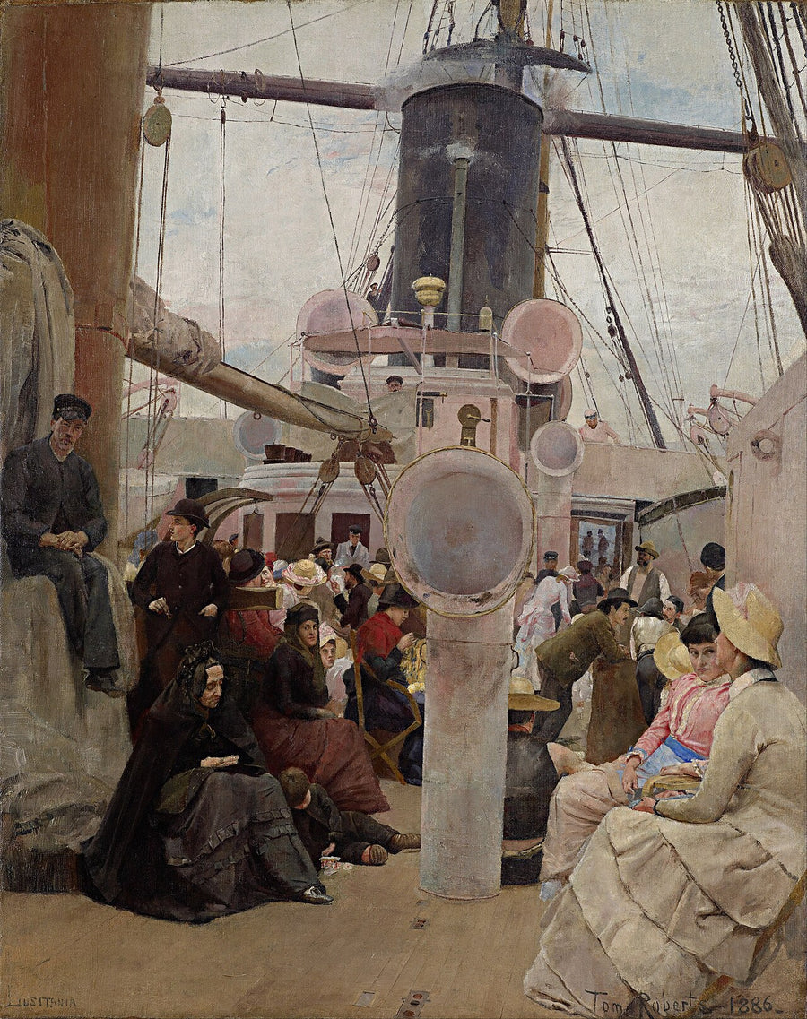 Coming South - Tom Roberts