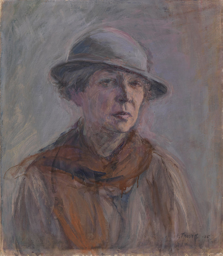 Autoritratto con cappello - Ellen Thesleff