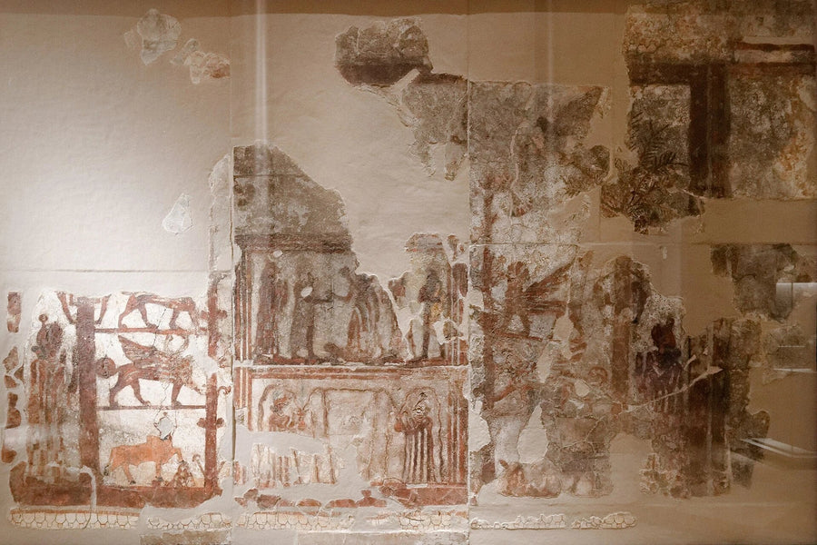 Peinture de l'Investiture, peinture de Artiste anonyme