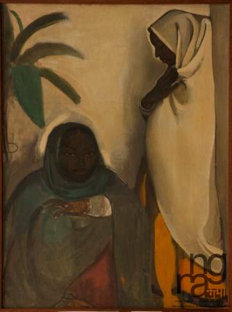 Due donne - Amrita Sher-Gil