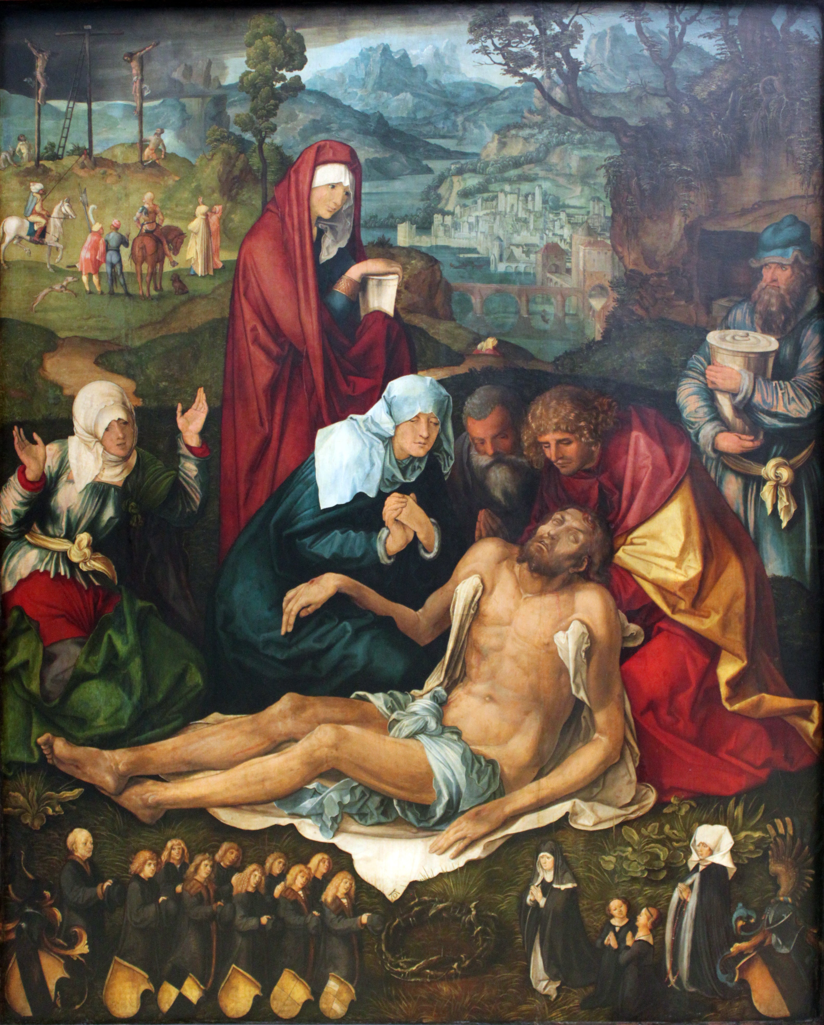 Deplorazione di Cristo - Albrecht Dürer