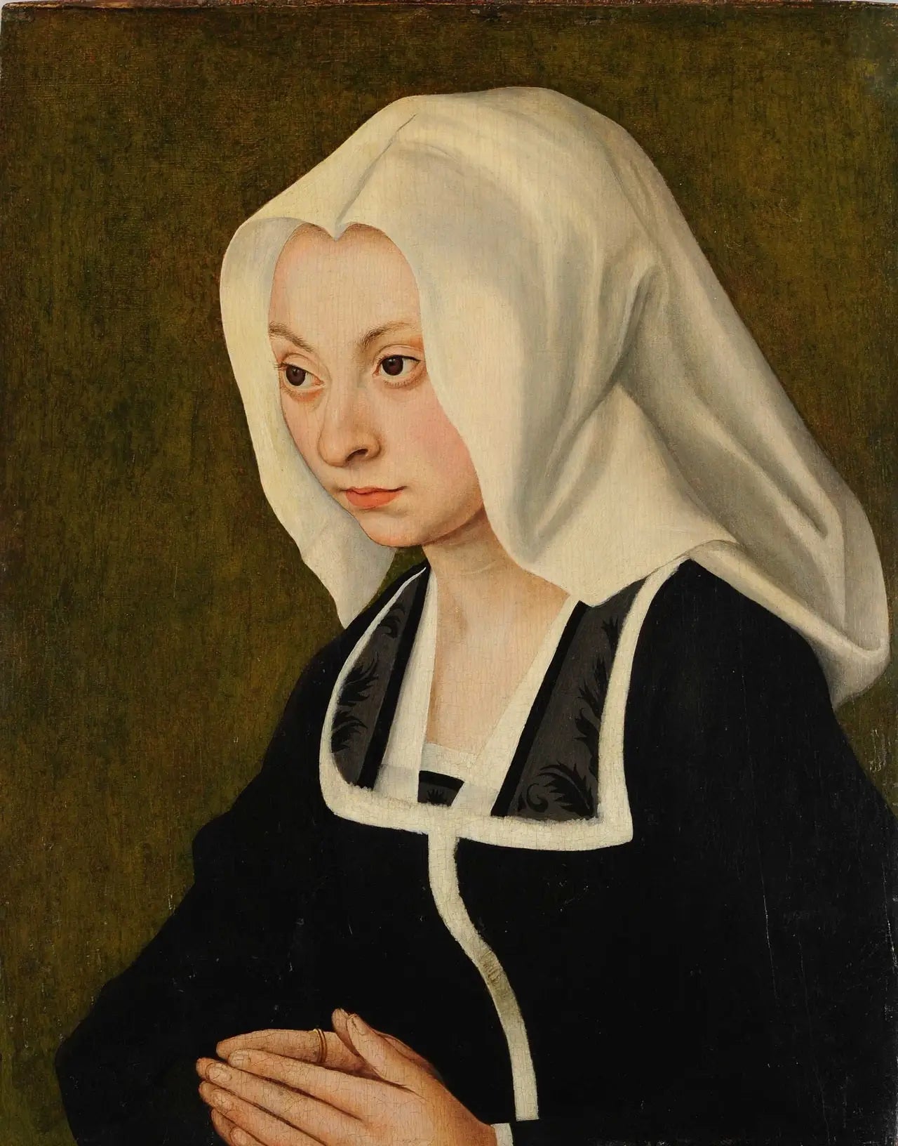 Portrait de femme - Lucas Cranach the Elder - Alpha Reproduction