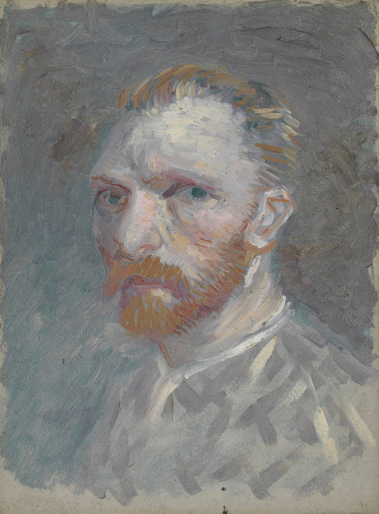 🎨 Autoritratto – Vincent van Gogh (1887)