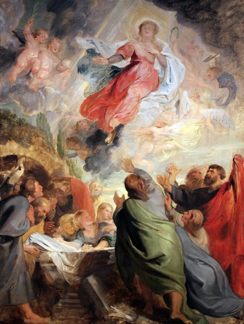 Assunzione di Maria - Peter Paul Rubens