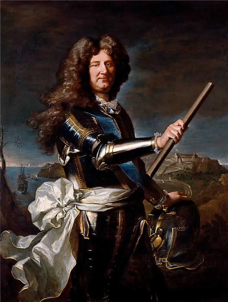 Ritratto di Antoine 1er Grimaldi - Hyacinthe Rigaud