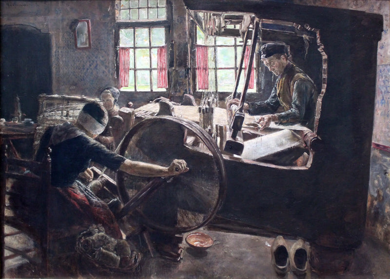 Il Tessitore - Max Liebermann