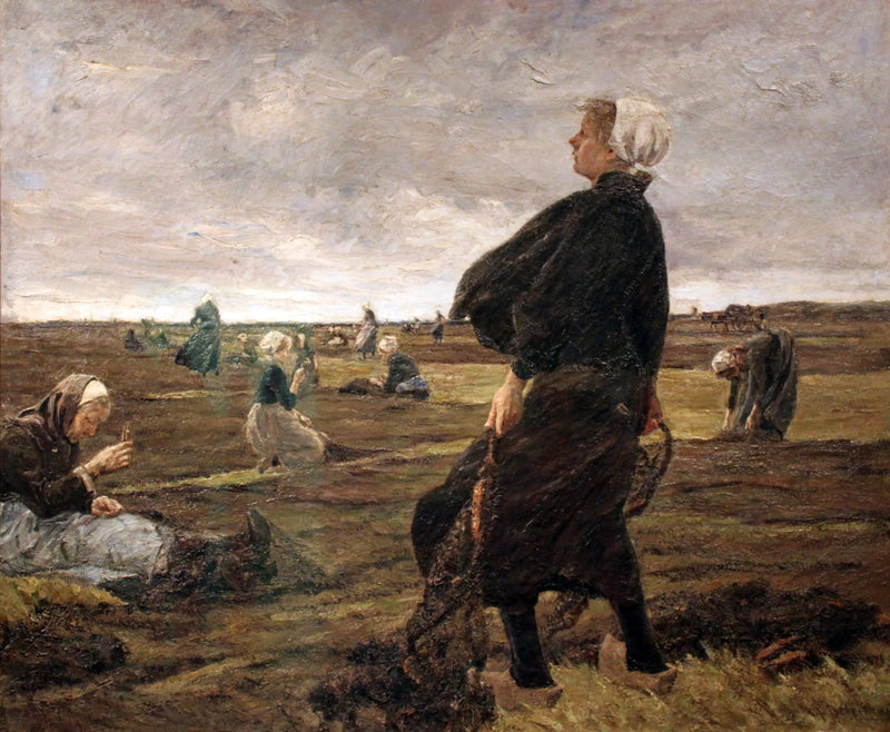 I riparatori di reti - Max Liebermann
