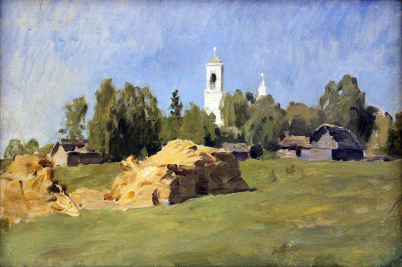 Vista rurale - Isaac Levitan