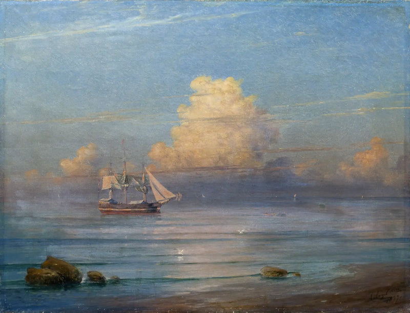 Vista marittima - Ivan Aïvazovski