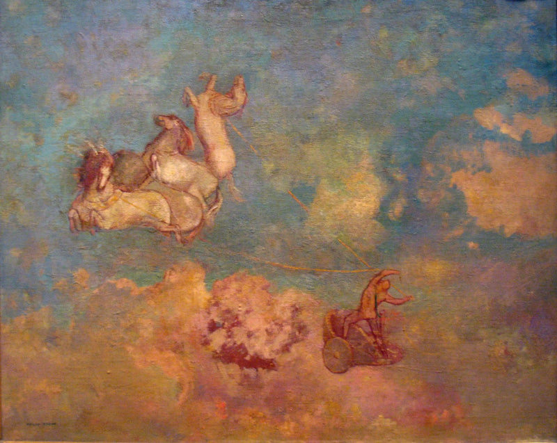 Il Carro di Apollo - Odilon Redon