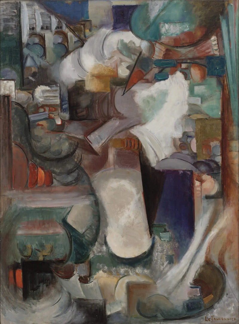 Il Cacciatore - Henri Le Fauconnier