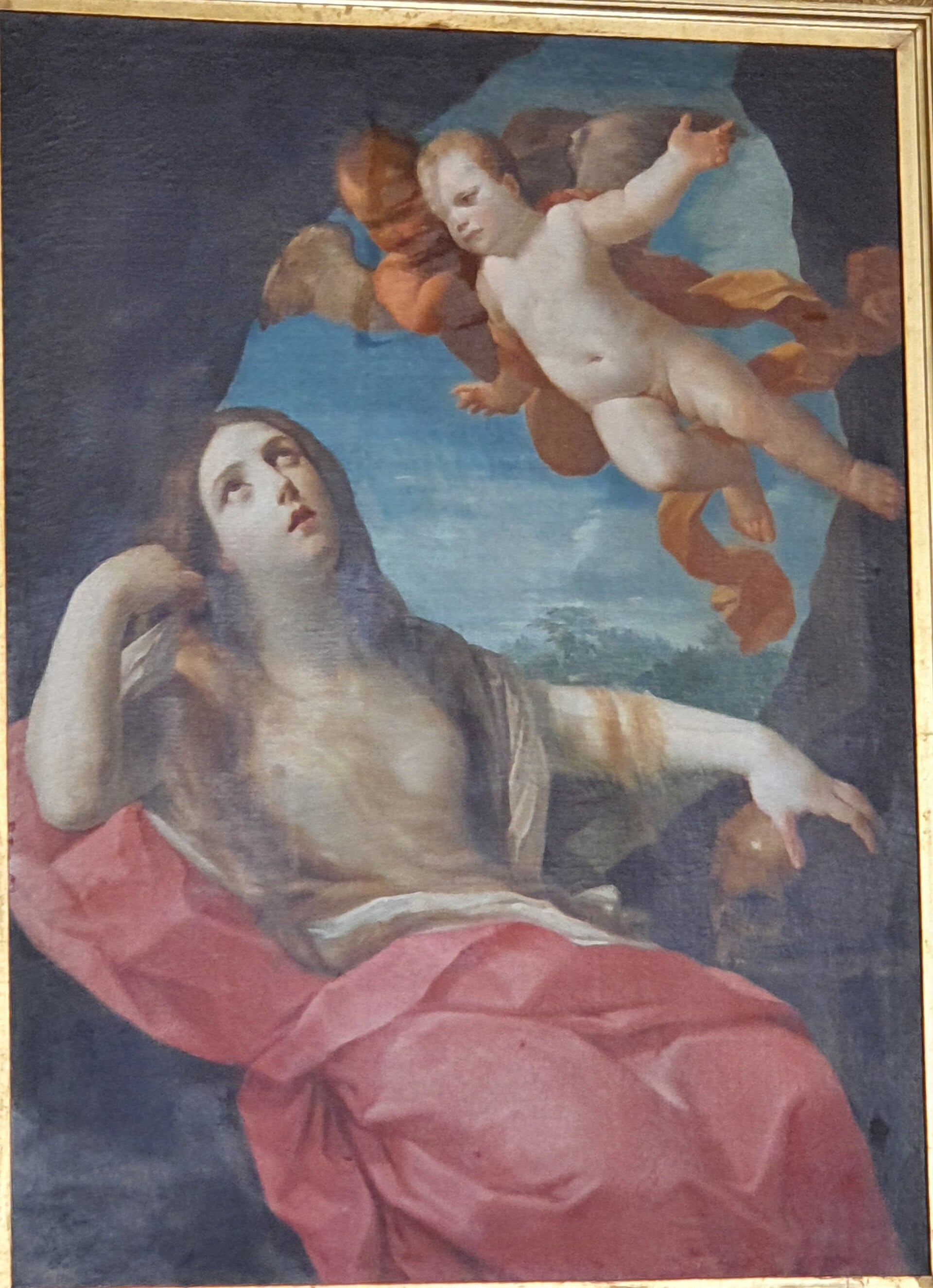 Sainte Marie Madeleine en pénitence, Domingos Sequeira, 1789