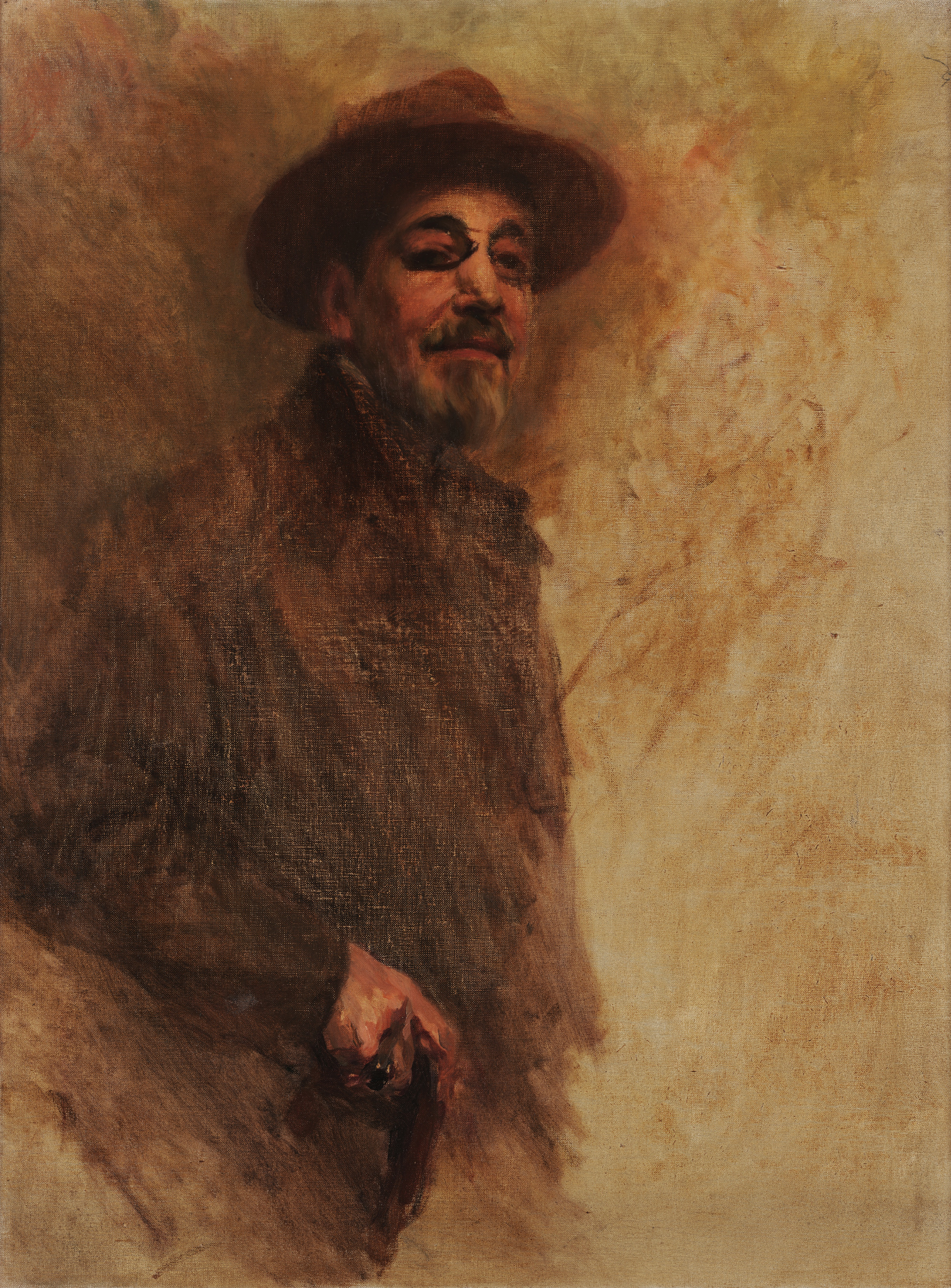 Autoportrait, Columbano Bordalo Pinheiro, 1929