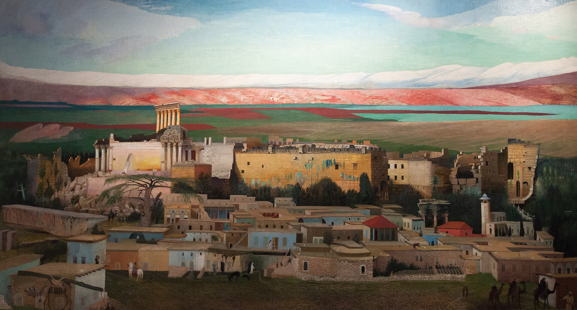 Baalbek, Tivadar Kosztka Csontváry, 1906