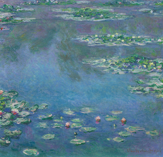🌸 Ninfee, 1906 – Claude Monet