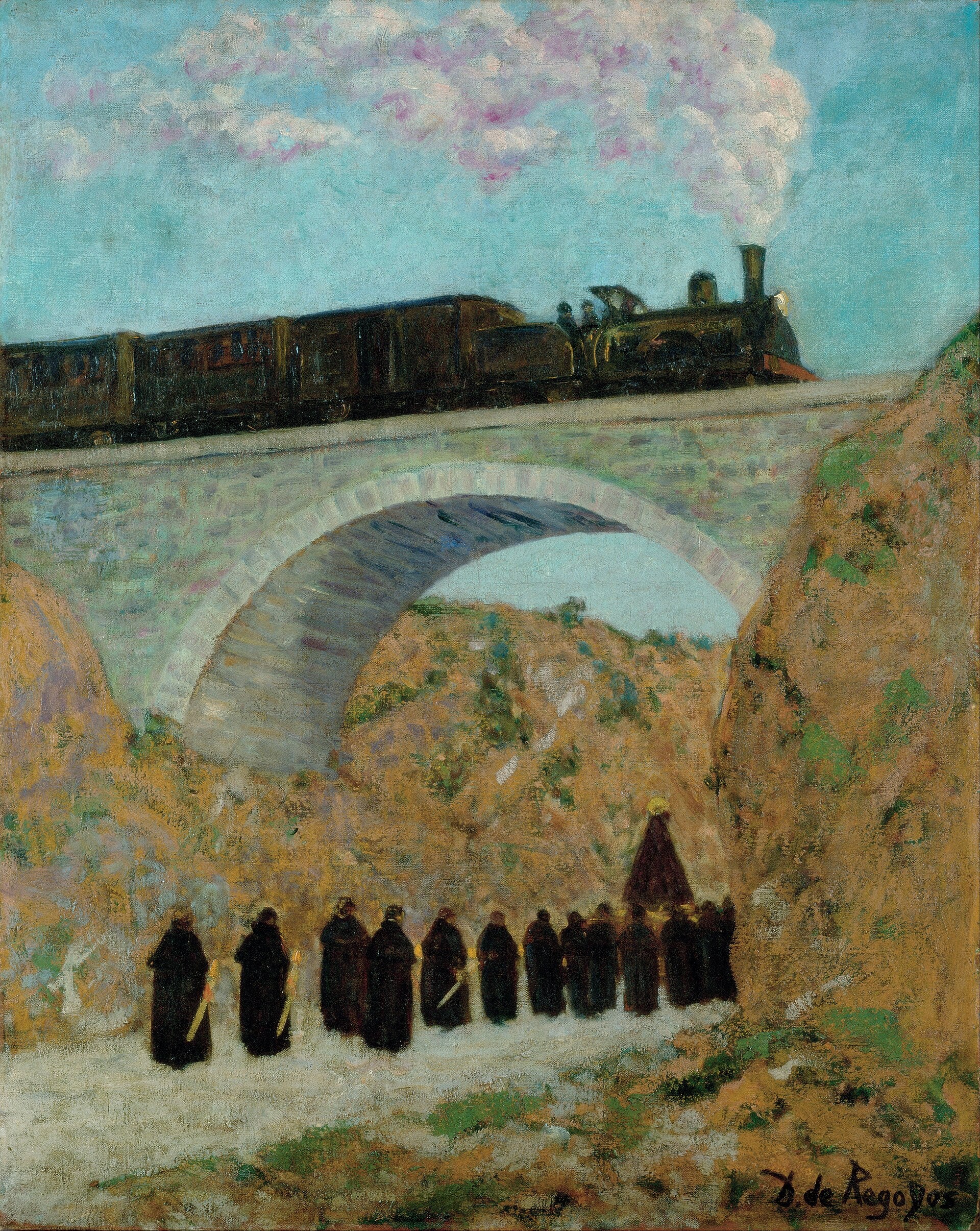 Good Friday in Castile - Darío de Regoyos