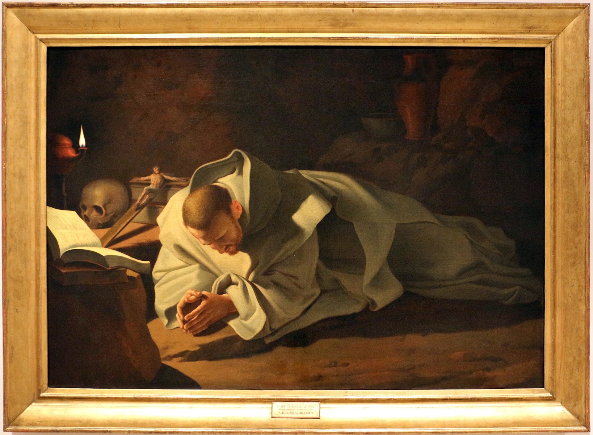 Saint Bruno en prière, Domingos Sequeira, 1799