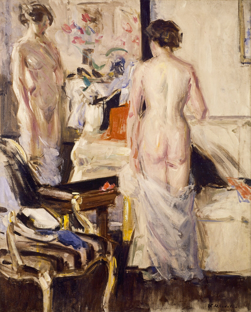 Le Modèle - Francis Cadell