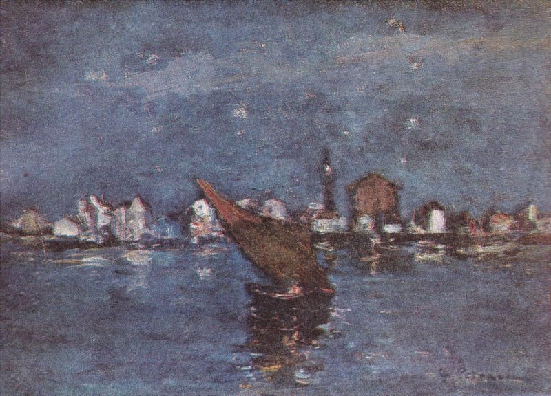 Venise la nuit - Gheorghe Petrașcu