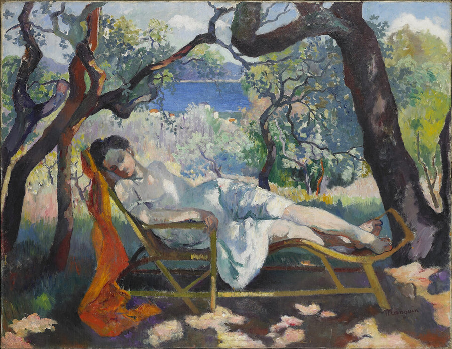 La Sieste - Henri Manguin