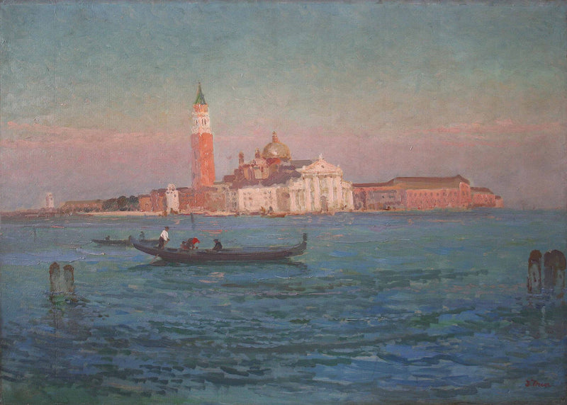 Venise, San Giorgio Maggiore - Ivan Trouch
