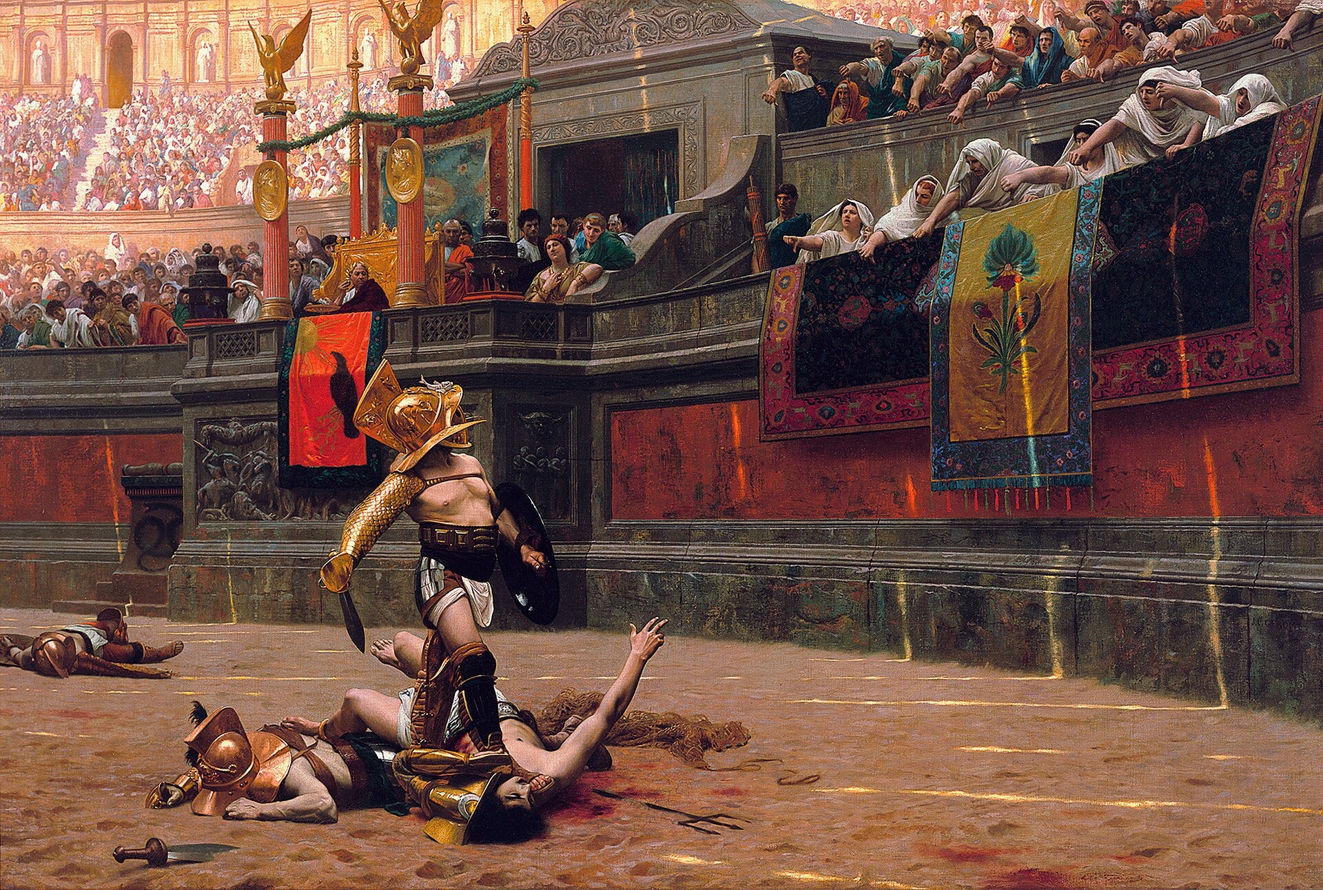Pollice Verso - Jean-Léon Gérôme