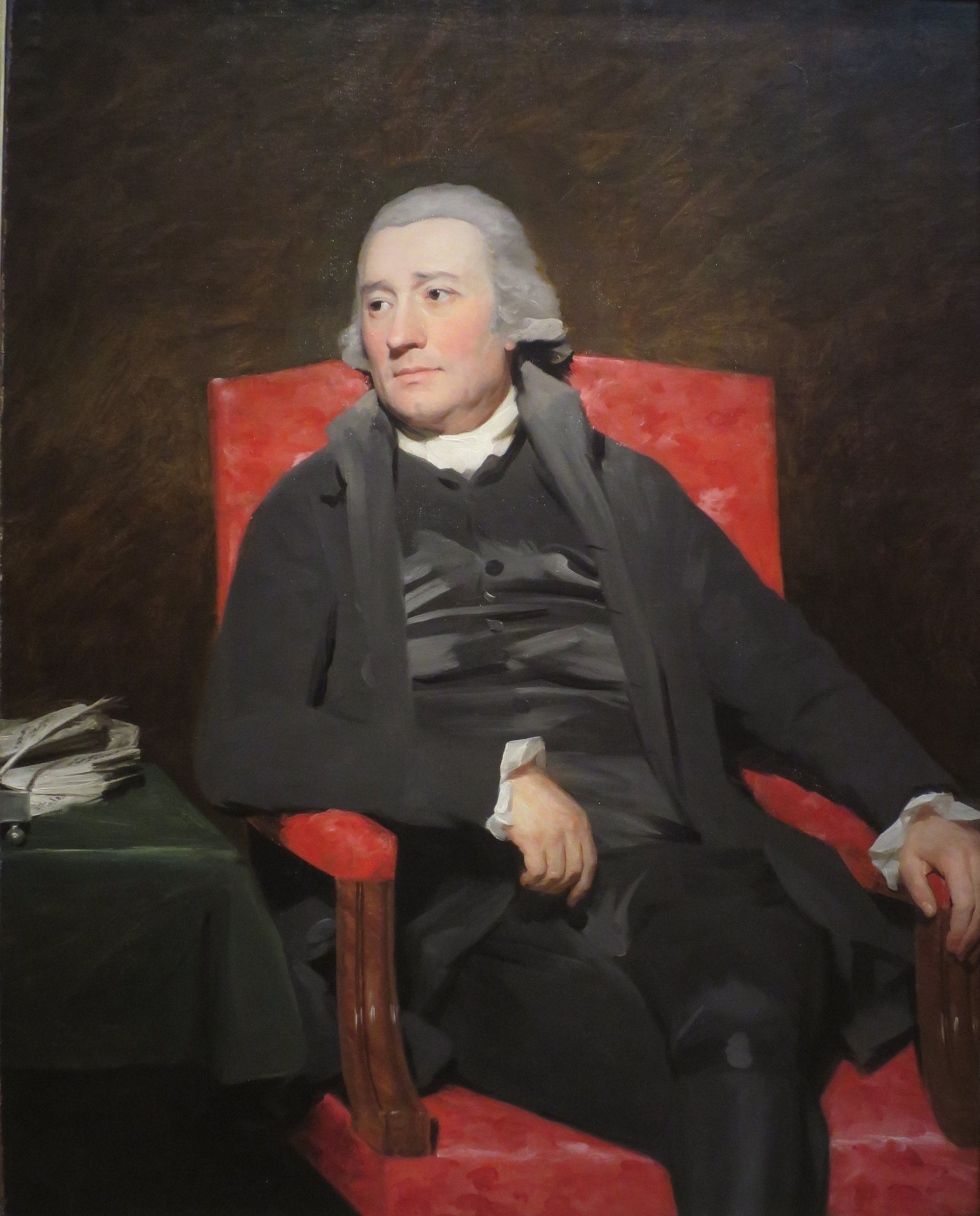 John Tait de Harviestoun, Henry Raeburn, 1790, peinture à l’huile