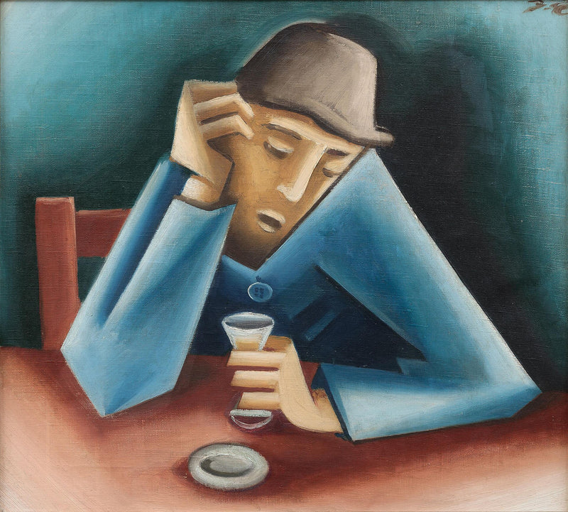 Le Buveur - Josef Čapek