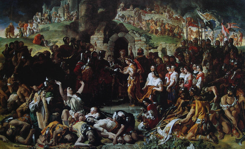 Le Mariage de Strongbow et Aoife - Daniel Maclise