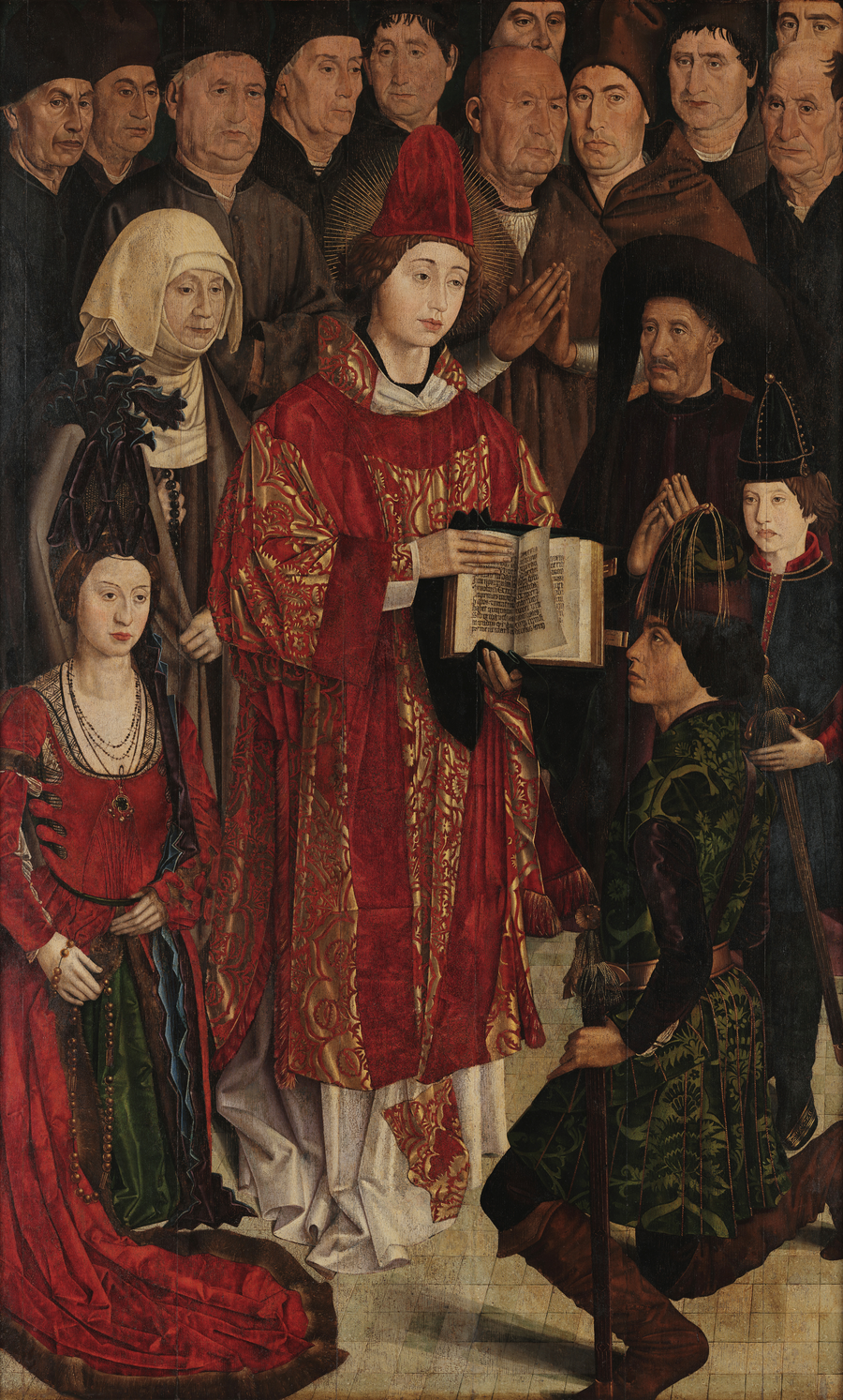 Panneau de l’Infant, Nuno Gonçalves, 1450
