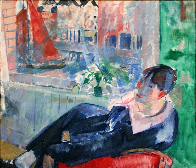 Après-midi à Amsterdam - Rik Wouters