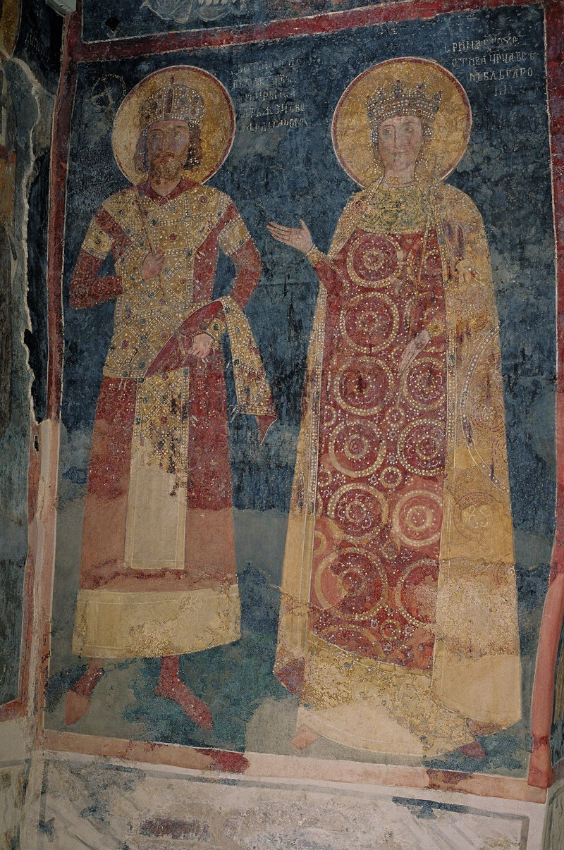 Le Portrait des donateurs de l’église de Boyana - Artiste bulgare anonyme