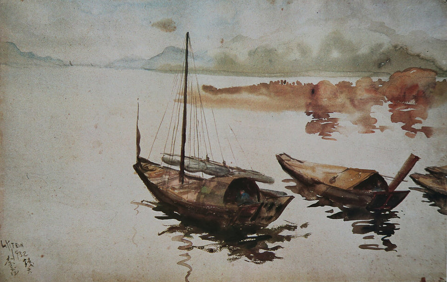 Au mouillage - Li Tiefu