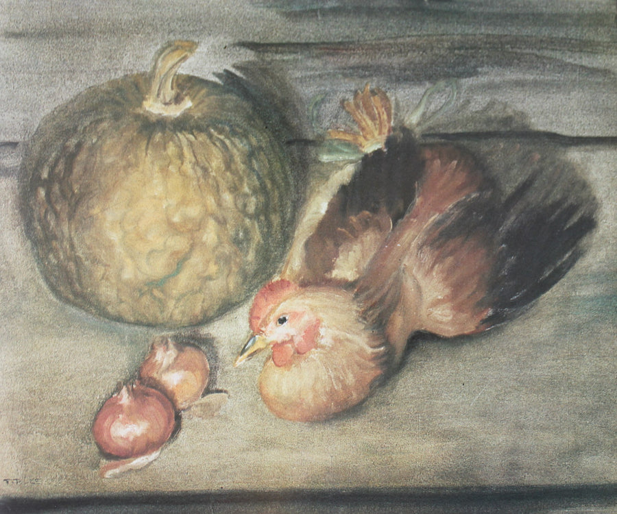 Poulet et citrouille - Li Tiefu