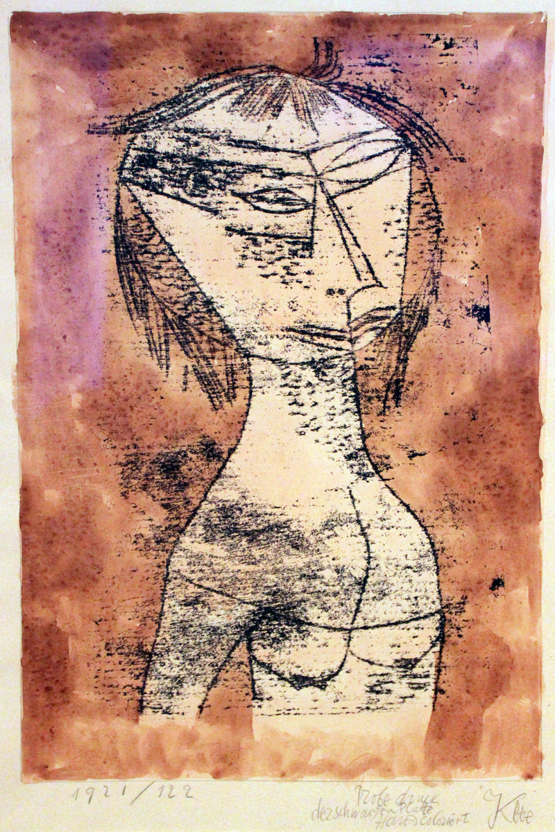 La Sainte de la lumière intérieure - Paul Klee