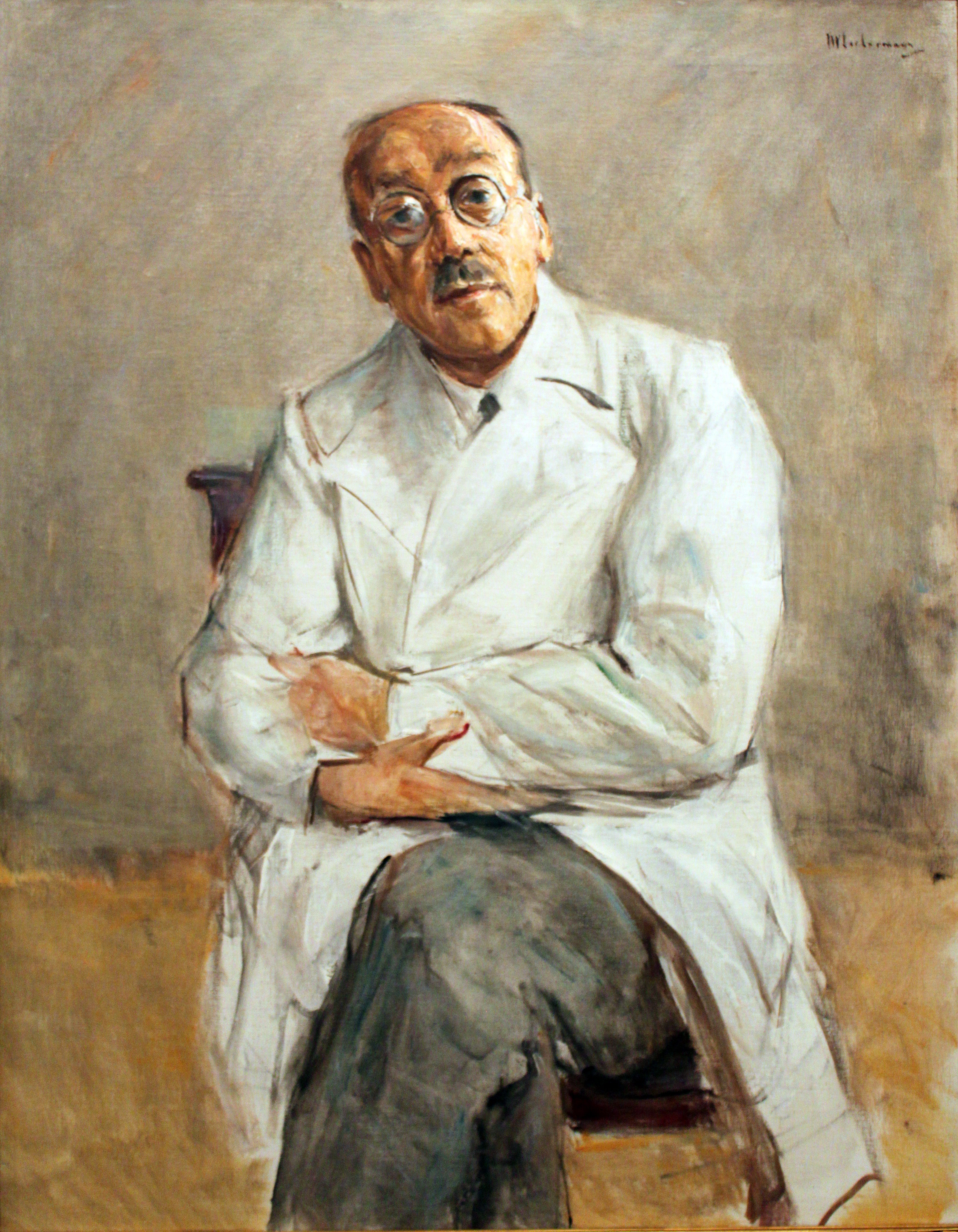 Il chirurgo Ferdinand Sauerbruch - Max Liebermann