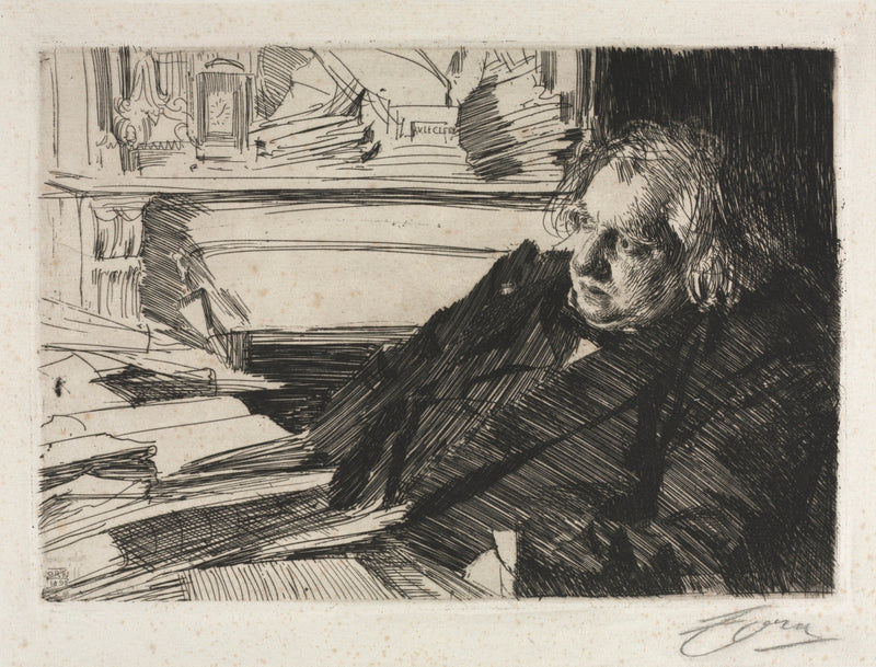 Ernest Renan - Anders Zorn