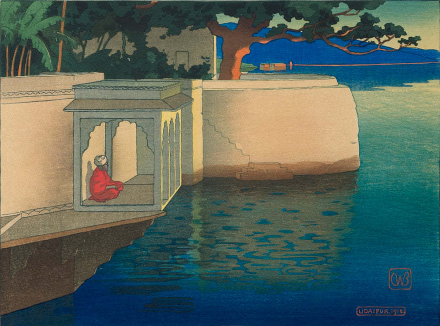 Udaipur - Charles William Bartlett