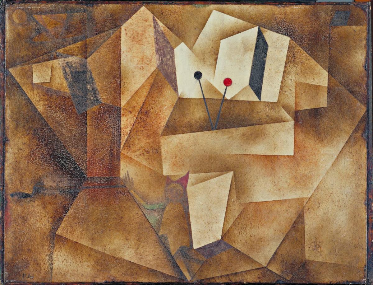 L'organo a timpani (Die Pauken-Orgel) - Paul Klee
