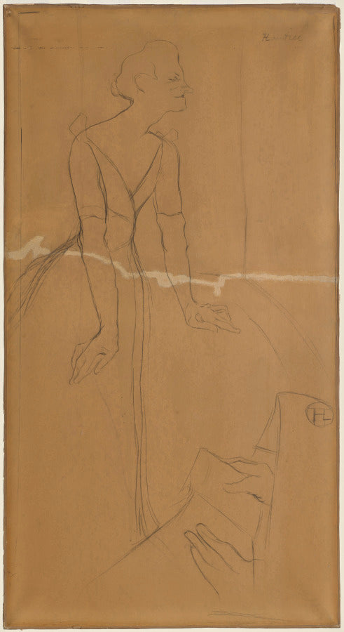 Yvette Guilbert - Henri de Toulouse-Lautrec