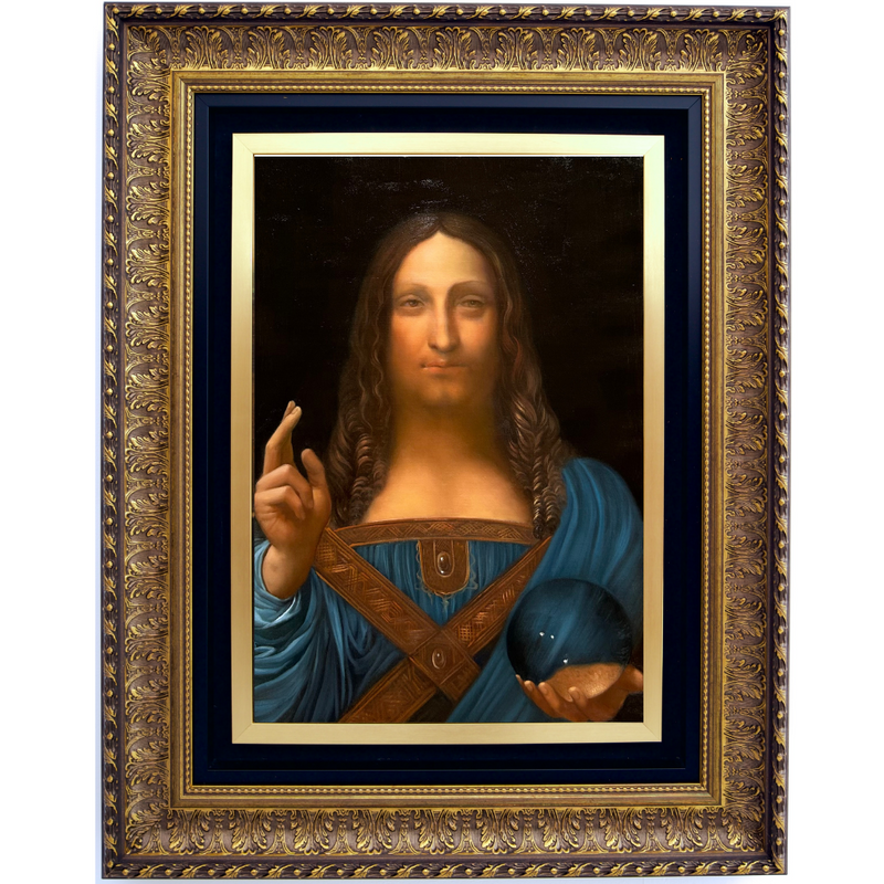 Il Salvator Mundi - Leonardo da Vinci