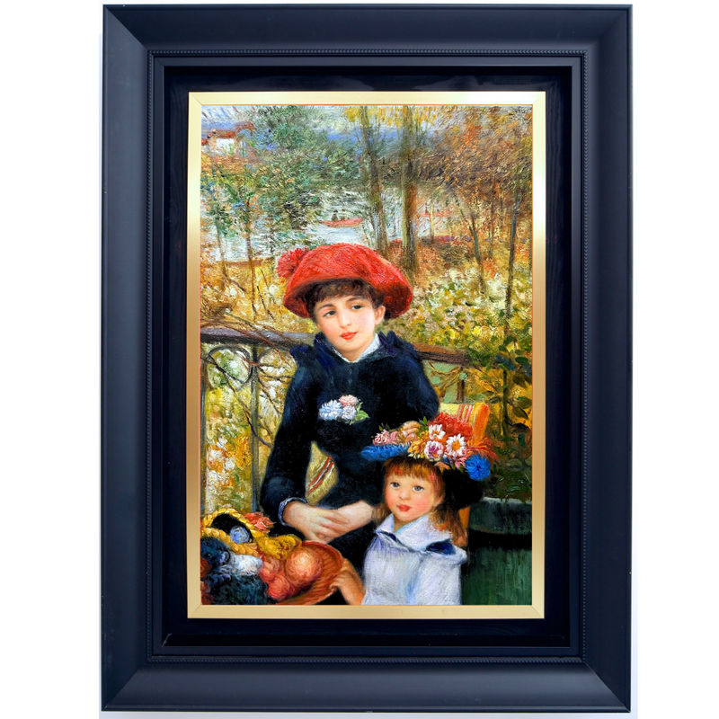 Le Due Sorelle - Pierre-Auguste Renoir