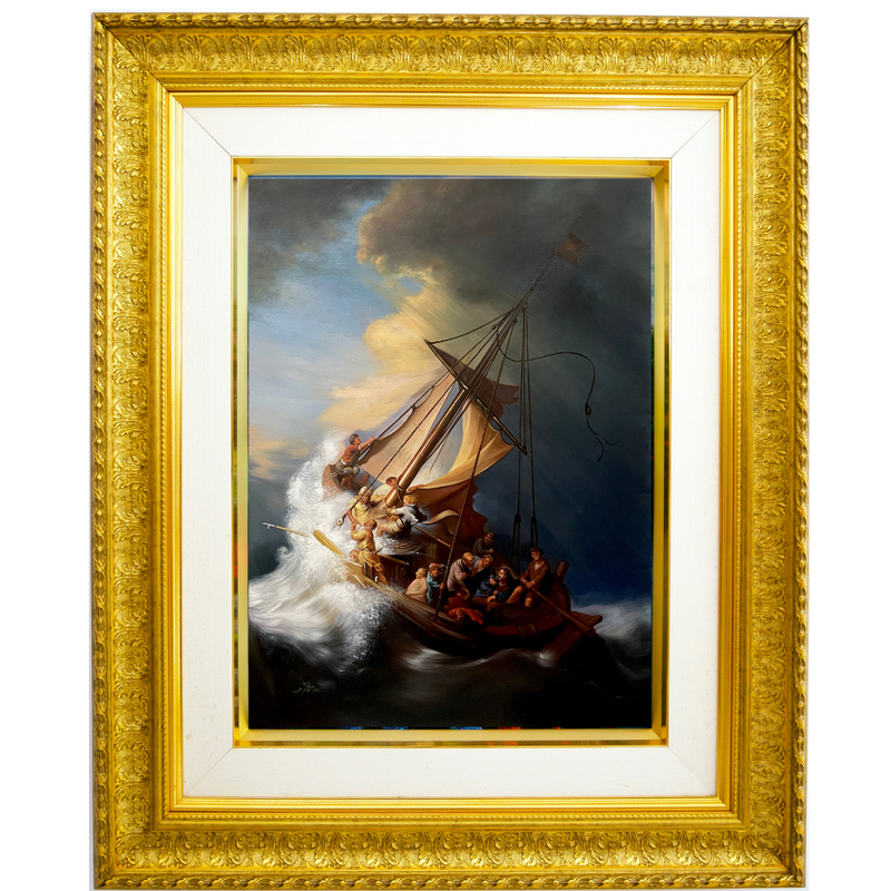 Il Cristo nella tempesta sul mare di Galilea - Rembrandt