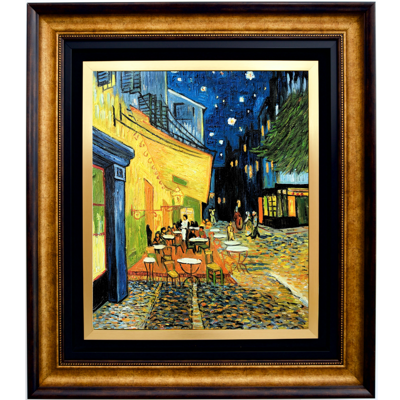 Terrazza del caffè di sera - Vincent van Gogh